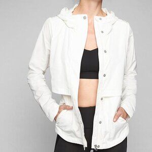 Athleta Aerate Jacket White